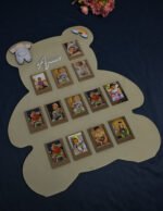 Baby Photo Board-Teddy Shape